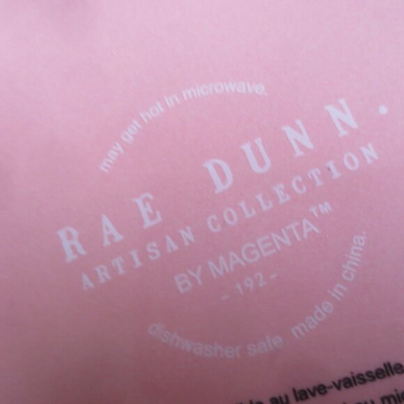 Brand New Rae Dunn 2.5 Cups Ceramic "Best Bonus Mom" Pink Cup Mug - Picture 8 of 8